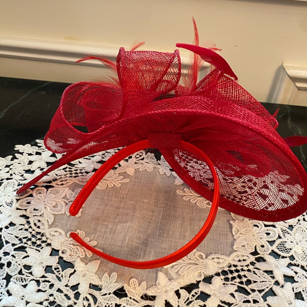 Fascinator hat - Picture 3 of 5